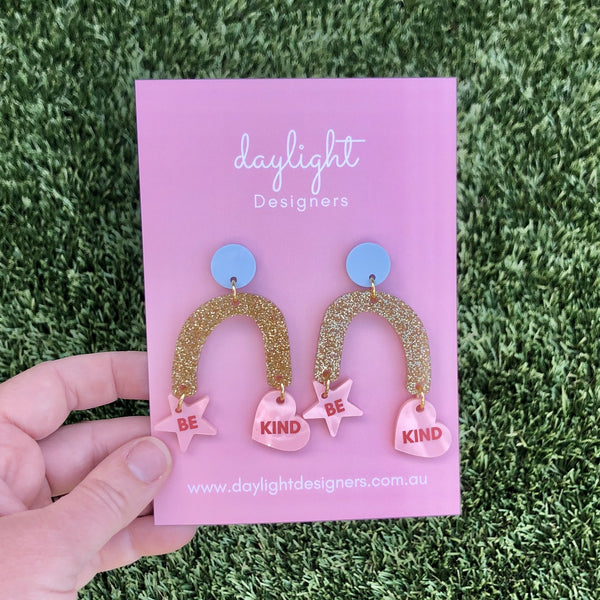 Daylight Designers/2904 - BE KIND RAINBOW DROPS