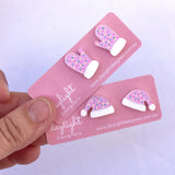 Daylight Designers/2904 - CHRISTMAS ACCESSORIES STUDS - 2 OPTIONS AVAILABLE