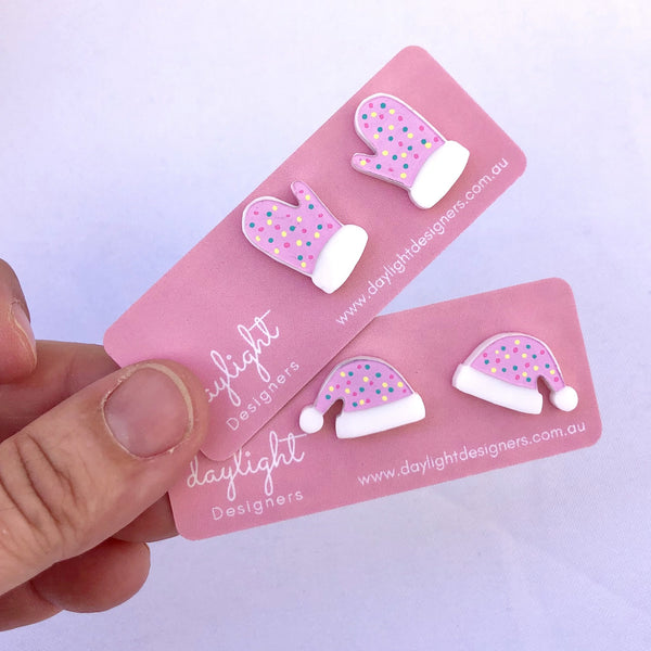 Daylight Designers/2904 - CHRISTMAS ACCESSORIES STUDS - 2 OPTIONS AVAILABLE
