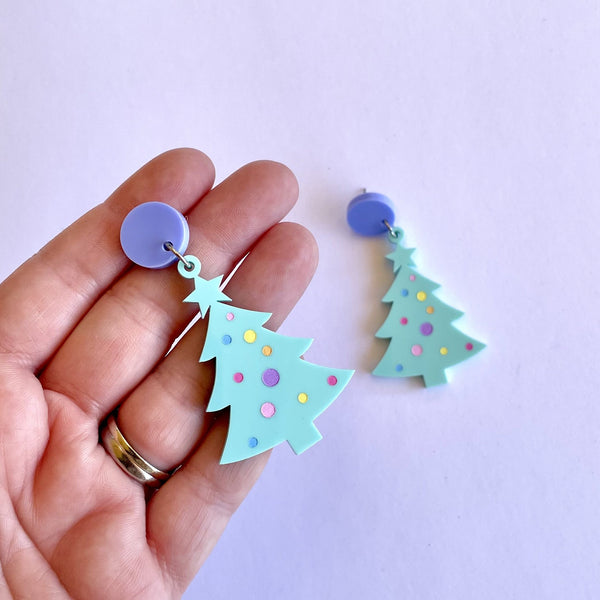 Daylight Designers/2904 - CHRISTMAS TREE PASTEL POP - 4 COLOURS AVAILABLE