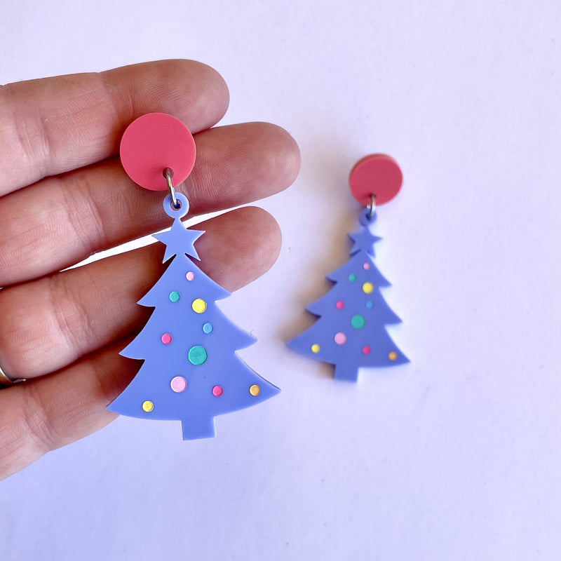 Daylight Designers/2904 - CHRISTMAS TREE PASTEL POP - 4 COLOURS AVAILABLE