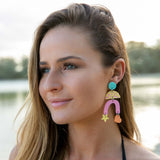 Daylight Designers/2904 - RAINBOW STACKERS - PASTEL DREAMS