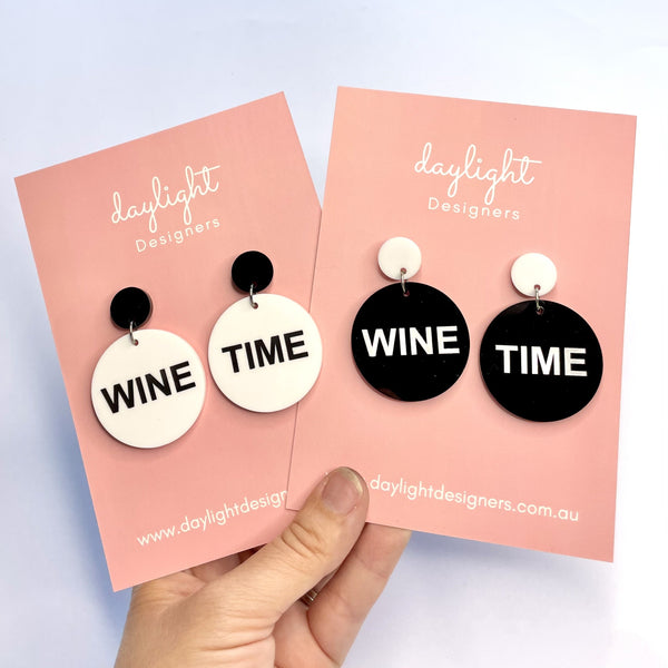 Daylight Designers/2904 - WINE TIME DROPS // 2 COLOURS AVAILABLE