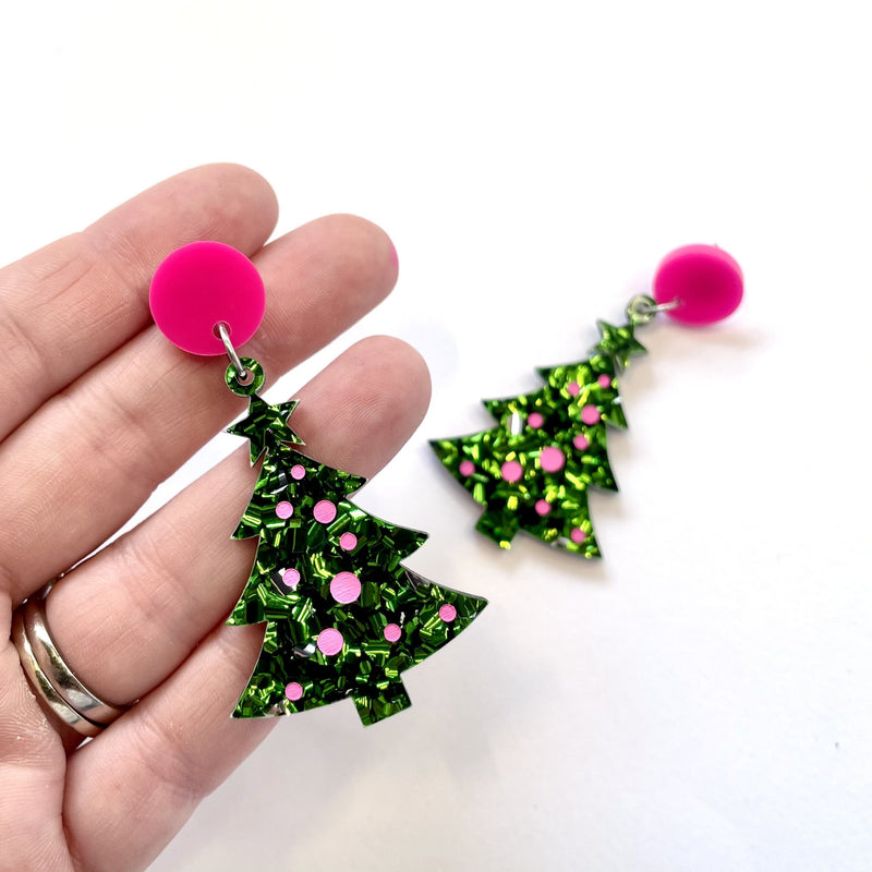 CHRISTMAS TREE NEON POP - 2 COLOURS AVAILABLE