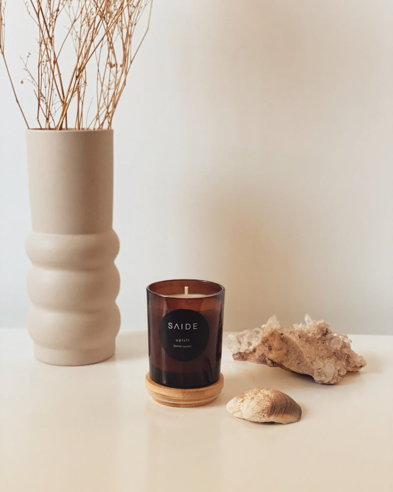 Small Zen Essential Oil Candle