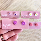 FLOWER POWER STUD MINI // 6 COLOURS AVAILABLE