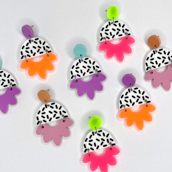 Daylight Designers/2904 - RACHEL DROPS // 4 COLOURS AVAILABLE