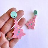 Daylight Designers/2904 - CHRISTMAS TREE PASTEL POP - 4 COLOURS AVAILABLE