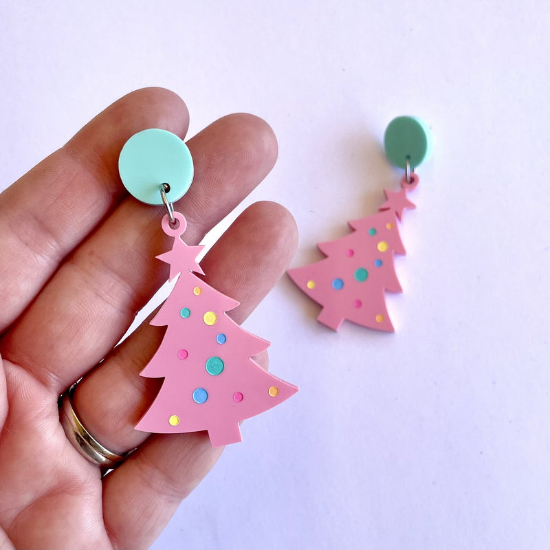 Daylight Designers/2904 - CHRISTMAS TREE PASTEL POP - 4 COLOURS AVAILABLE