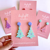 CHRISTMAS TREE PASTEL POP - 4 COLOURS AVAILABLE