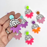 Daylight Designers/2904 - RACHEL DROPS // 4 COLOURS AVAILABLE