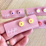 Daylight Designers/2904 - FLOWER POWER STUD MINI // 6 COLOURS AVAILABLE