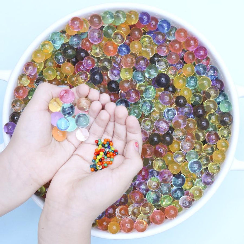 No Nasties - Water beads (Yellow Sunshine)