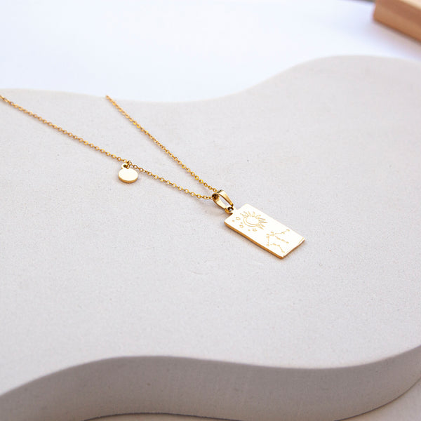 Celeste Zodiac Necklace Collection