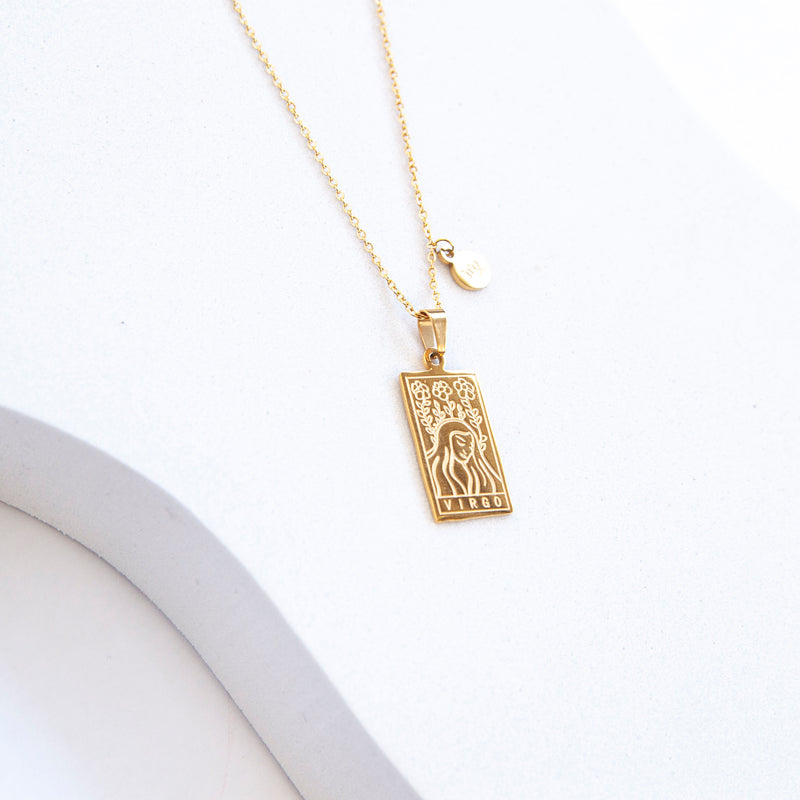 Odeya Collective - Celeste Zodiac Necklace Collection