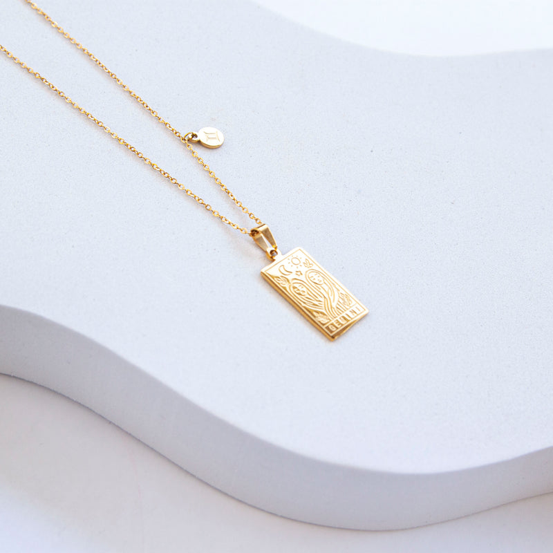 Odeya Collective - Celeste Zodiac Necklace Collection
