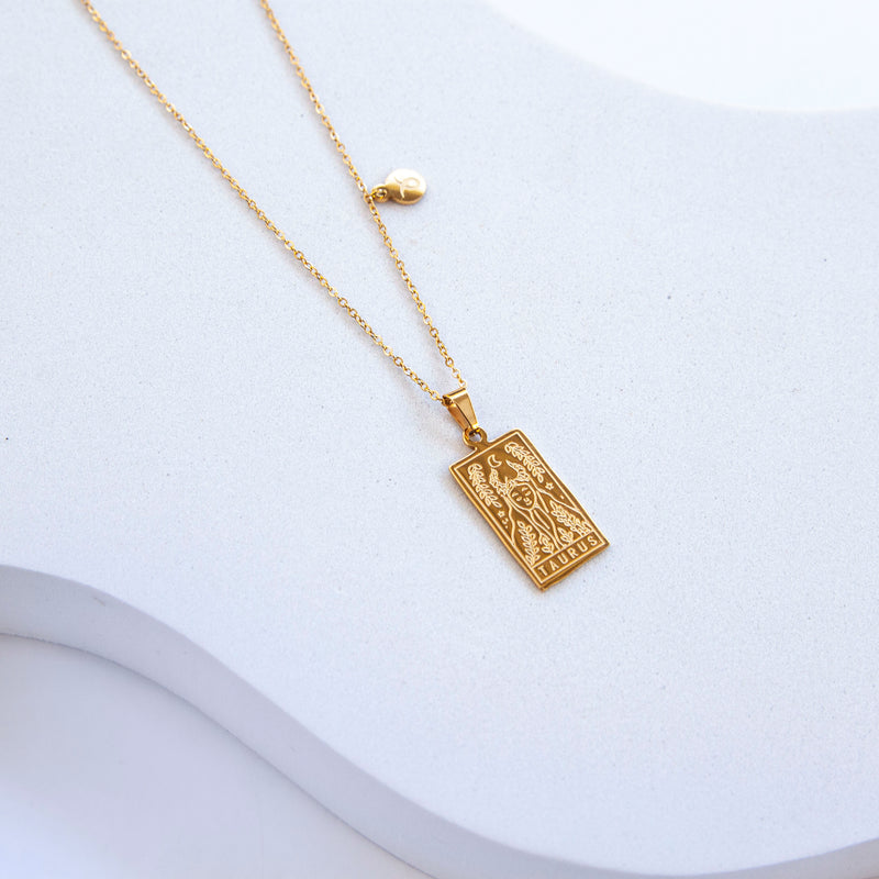 Odeya Collective - Celeste Zodiac Necklace Collection