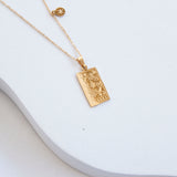 Odeya Collective - Celeste Zodiac Necklace Collection