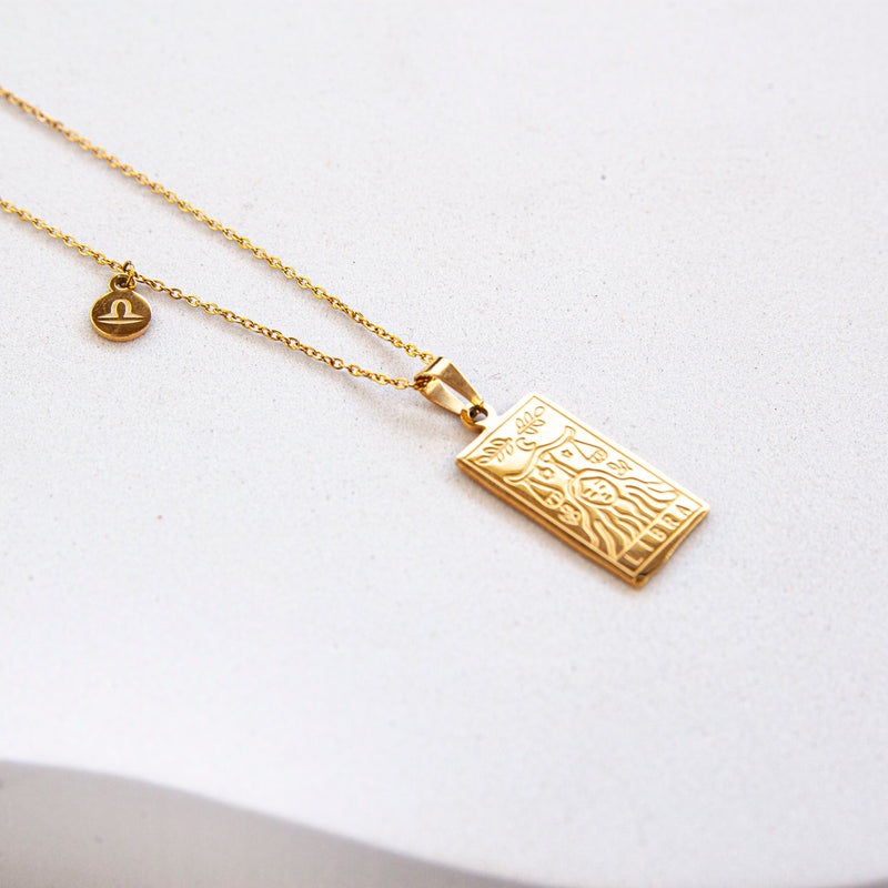 Odeya Collective - Celeste Zodiac Necklace Collection