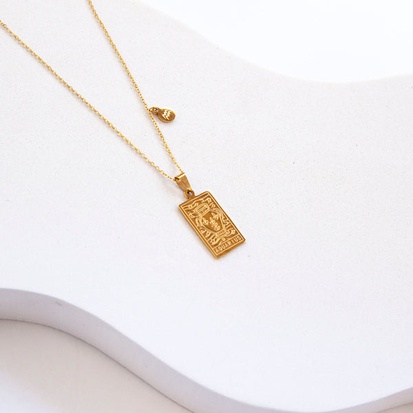 Celeste Zodiac Necklace Collection