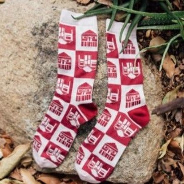 Debra Hood - Queenslander Socks