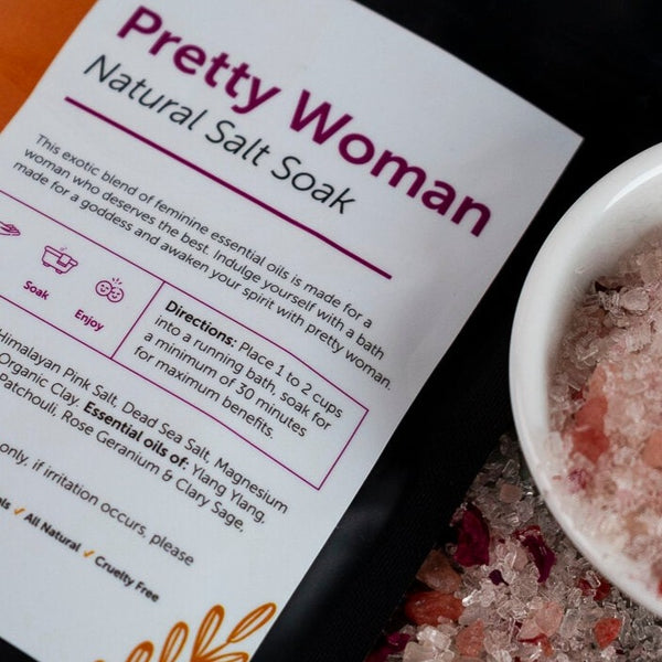 Pretty woman Soak