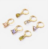 Odeya Collective - Elsa Earring Set, 18k gold plated SS hypoallergenic