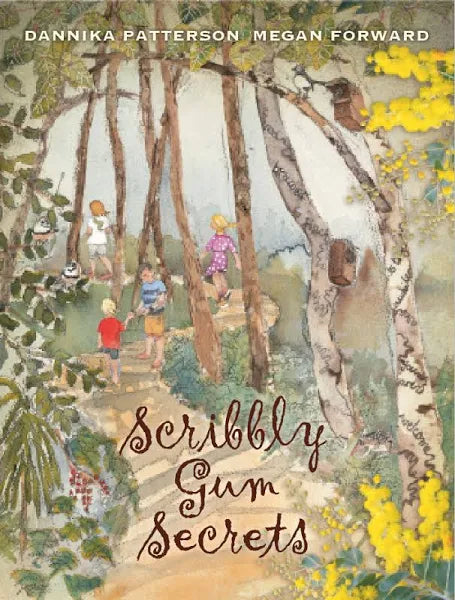 Megan Forward Books - Scribbly Gum Secrets -  Hardcover
