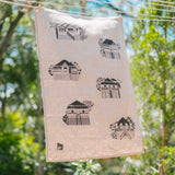 Debra Hood - Queenslander Tea Towels