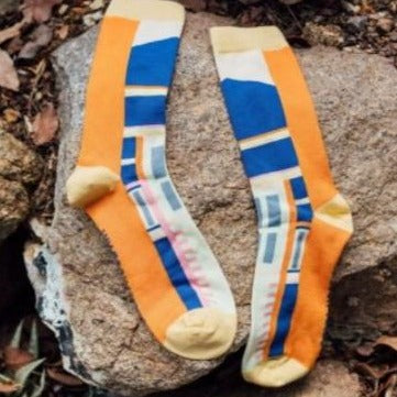 Debra Hood Art- Queenslander Socks