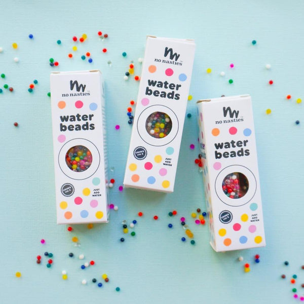 No Nasties - Water beads (Yellow Sunshine)