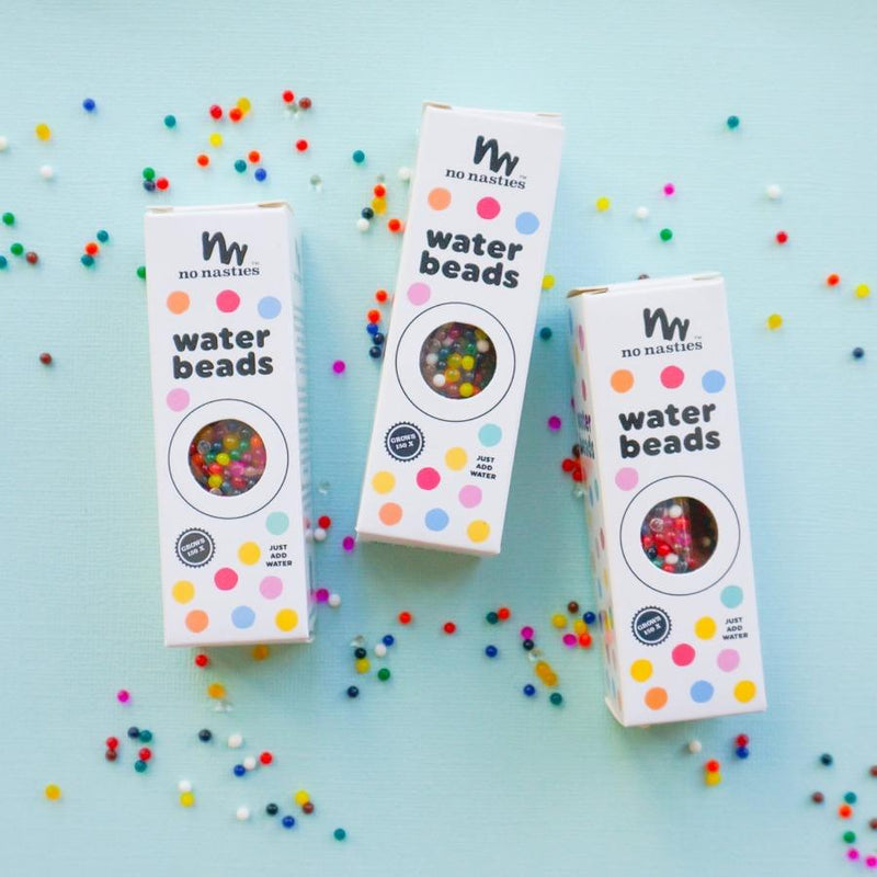 No Nasties - Water beads (Yellow Sunshine)