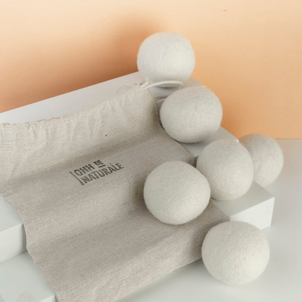Ohh De Naturale - Wool Dryer Balls (6 Pack)